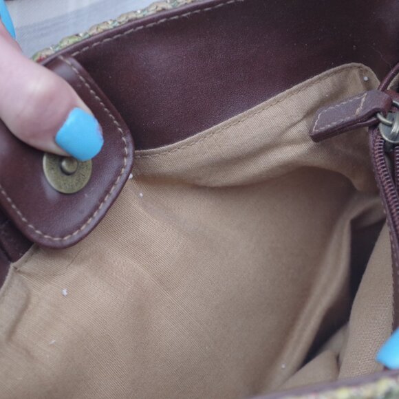 Cleo Straw  Woven Purse Bag - Picture 5 of 10